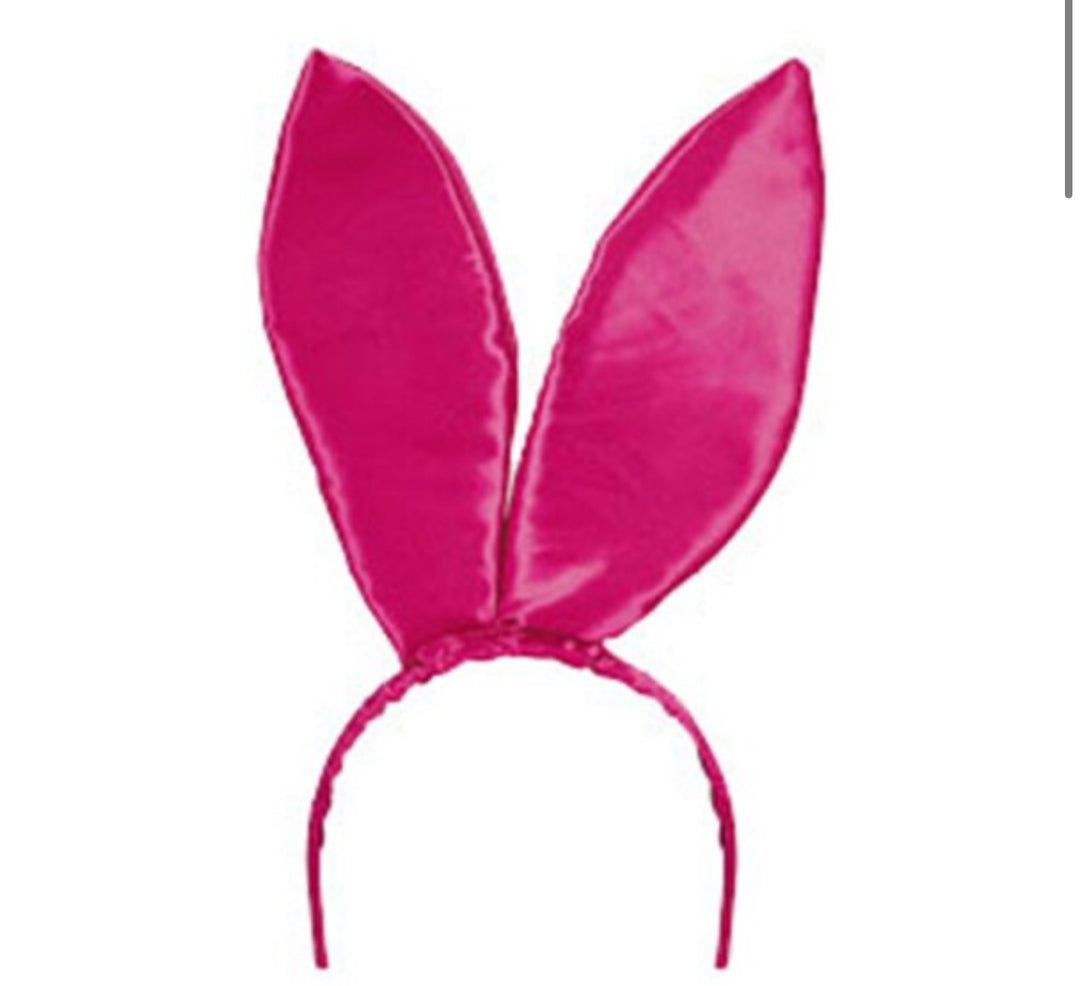 Hot pink soft tulle bunny bamboo tutu leotard with ears and tail