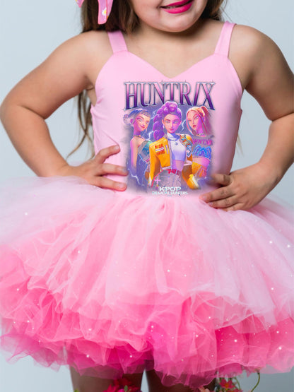 K pop demon hunters Huntrix  (choose your tutu)