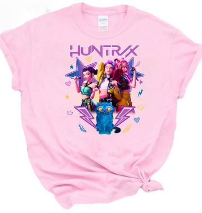 K pop adult unisex tshirt ( choose your color and design)