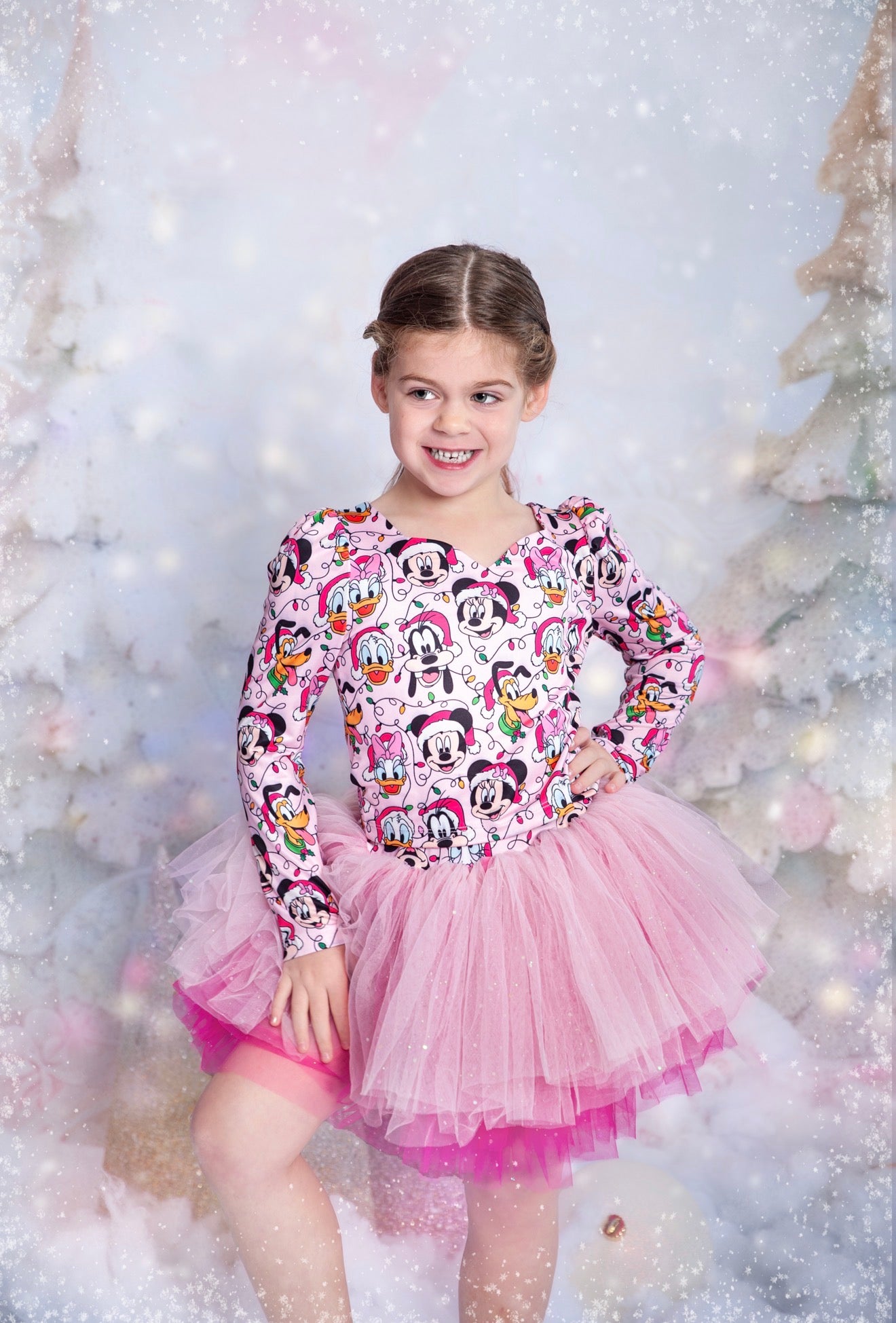 Mouse and friends Christmas two piece set