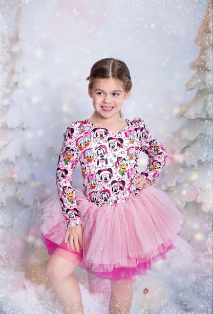 Mouse and friends Christmas two piece set
