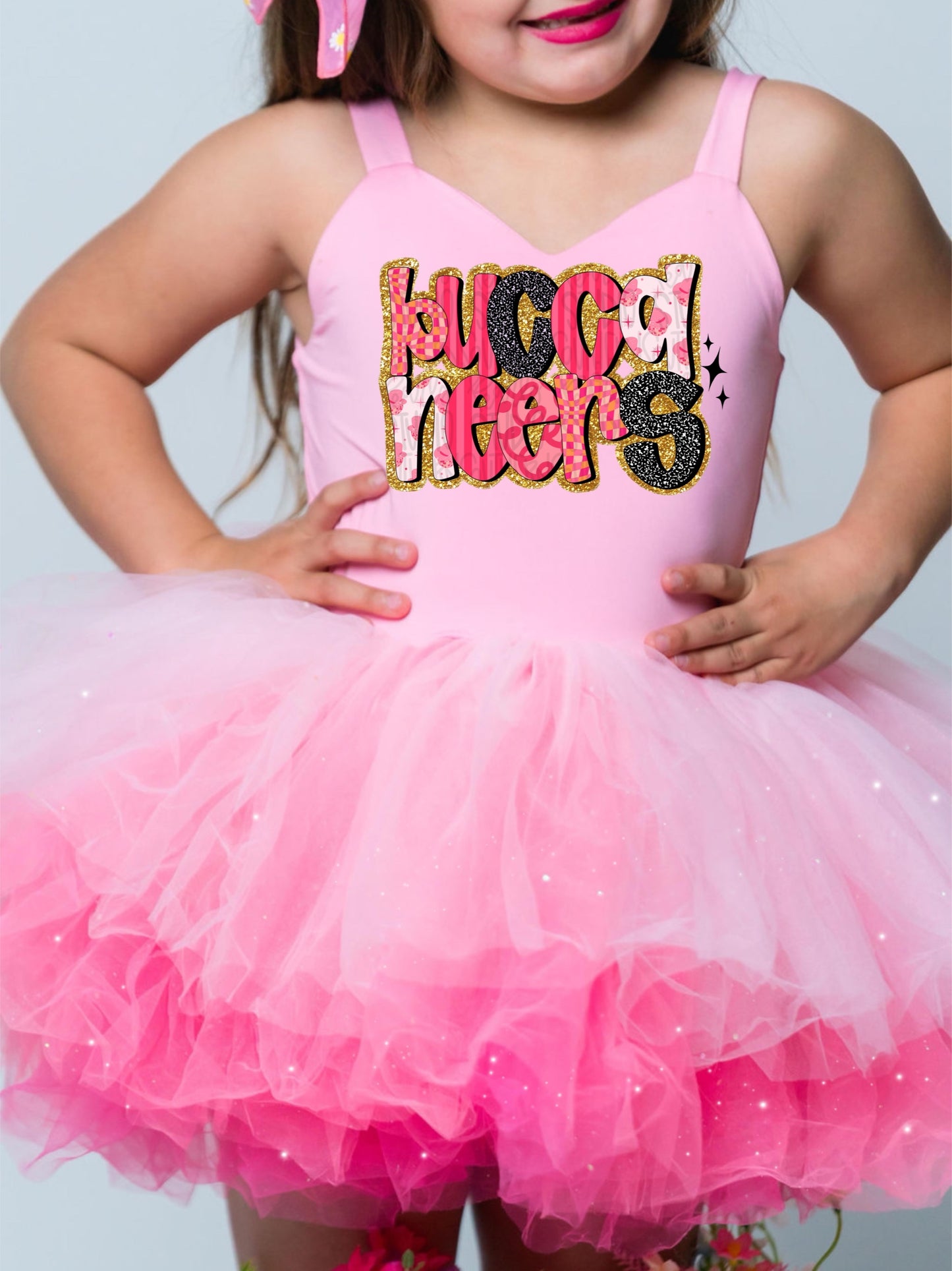 Tampa bay buccaneers two piece tutu set full coverage (select your design and tutu)