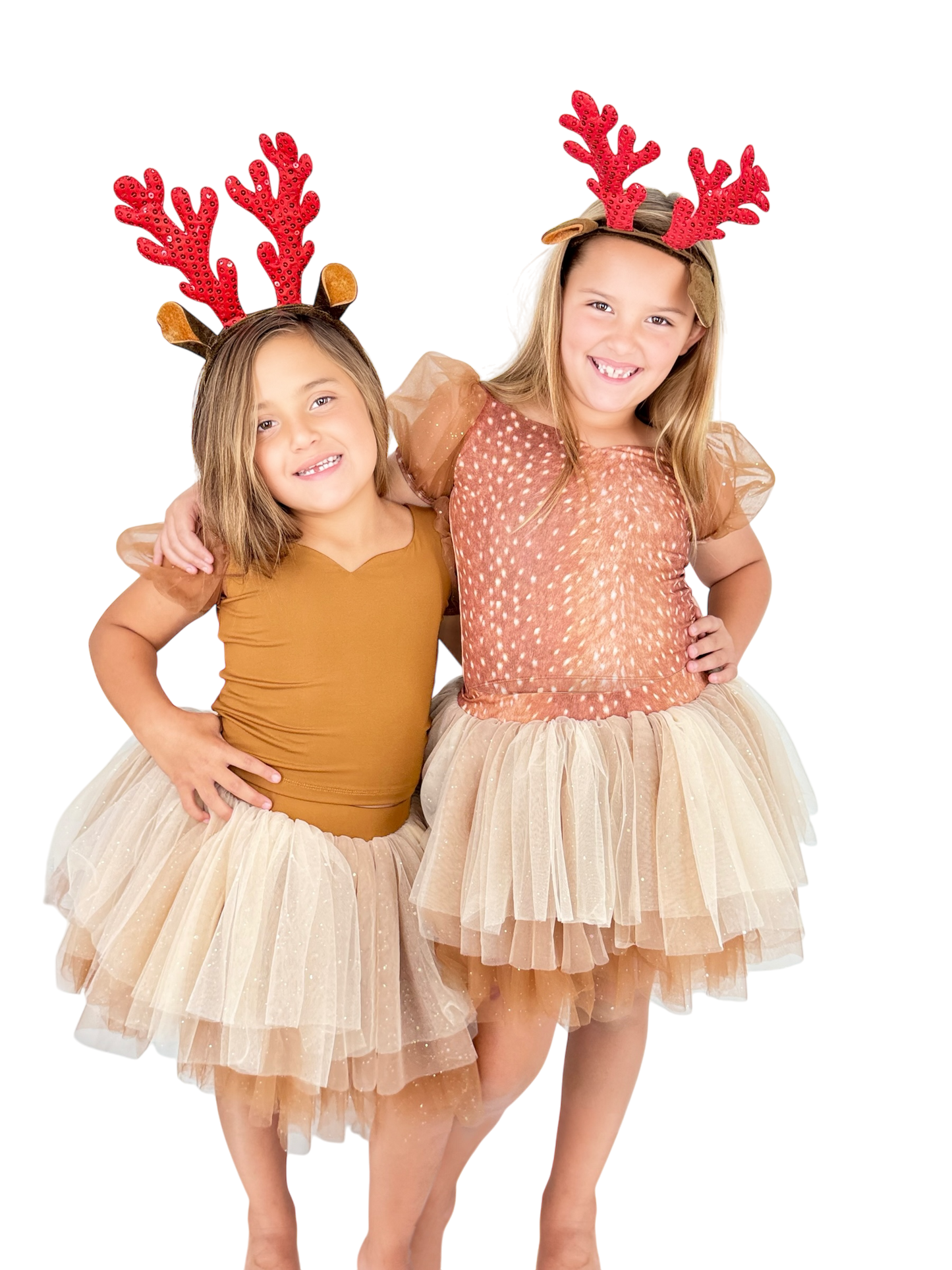 Brown tutu set Reindeer with options