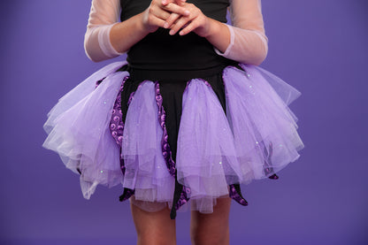 Ursula kids two piece tutu set full coverage
