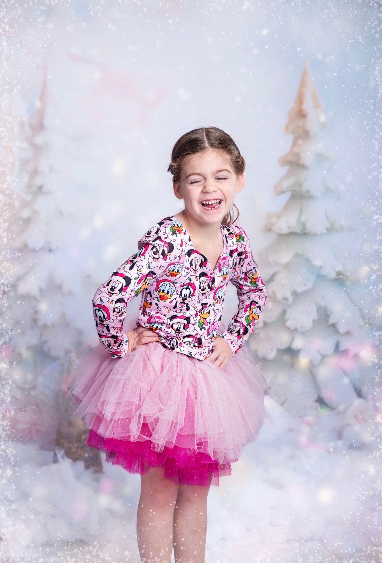 Mouse and friends Christmas two piece set