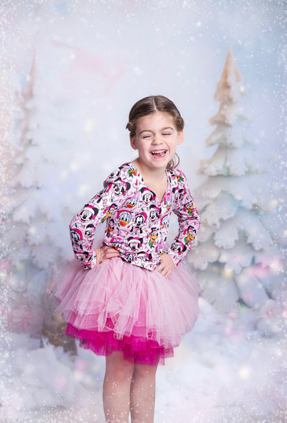 Mouse and friends Christmas two piece set