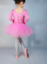 Load image into Gallery viewer, Dance tutu Leo’s long sleeve pink