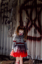 Load image into Gallery viewer, Pennywise inspired tutu leotard