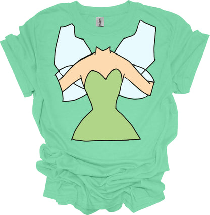 Fairy body Mom Tee