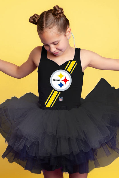 Steelers two piece tutu set full coverage (select your design and tutu)