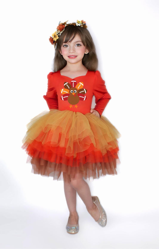 Football turkey rust one piece ok