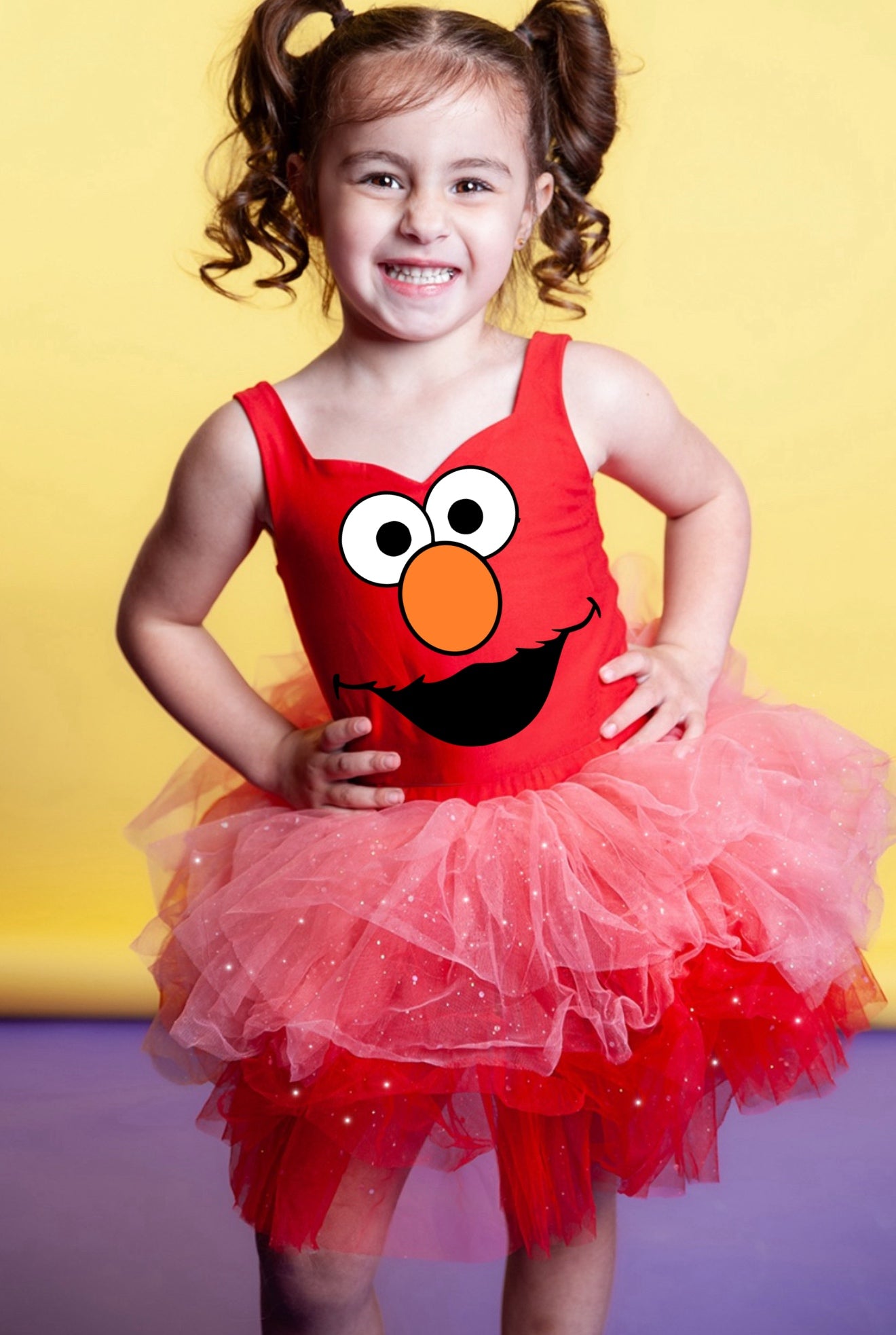 Sesame Street Elmo tutu set