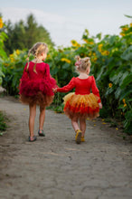 Load image into Gallery viewer, Wine ombré soft tulle tutu Leo