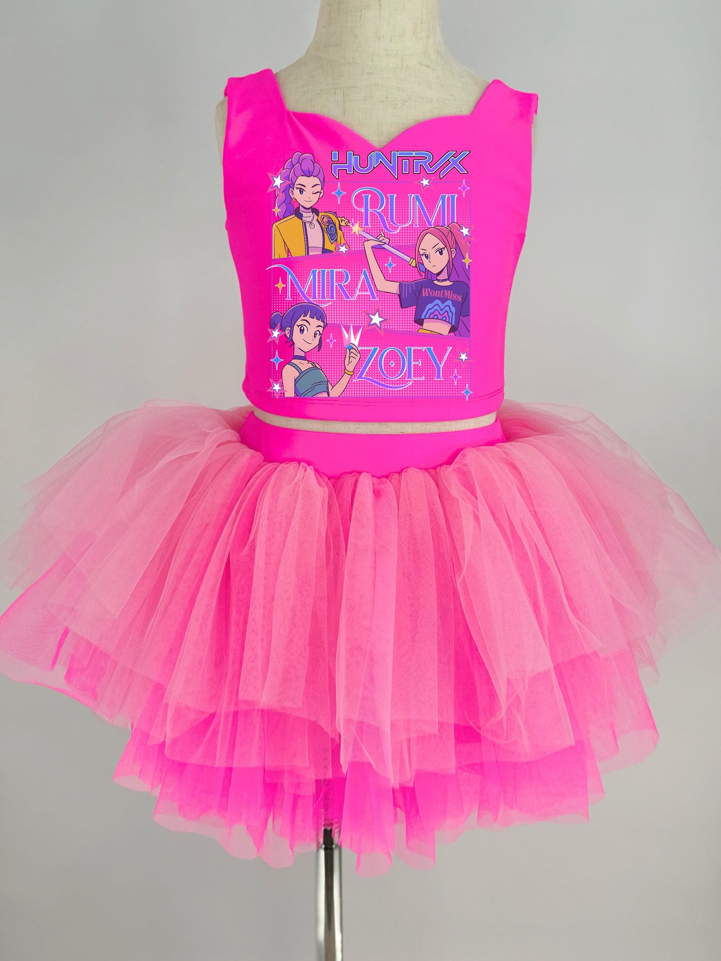K pop Rumi, Mira, Zoey ( choose your tutu)