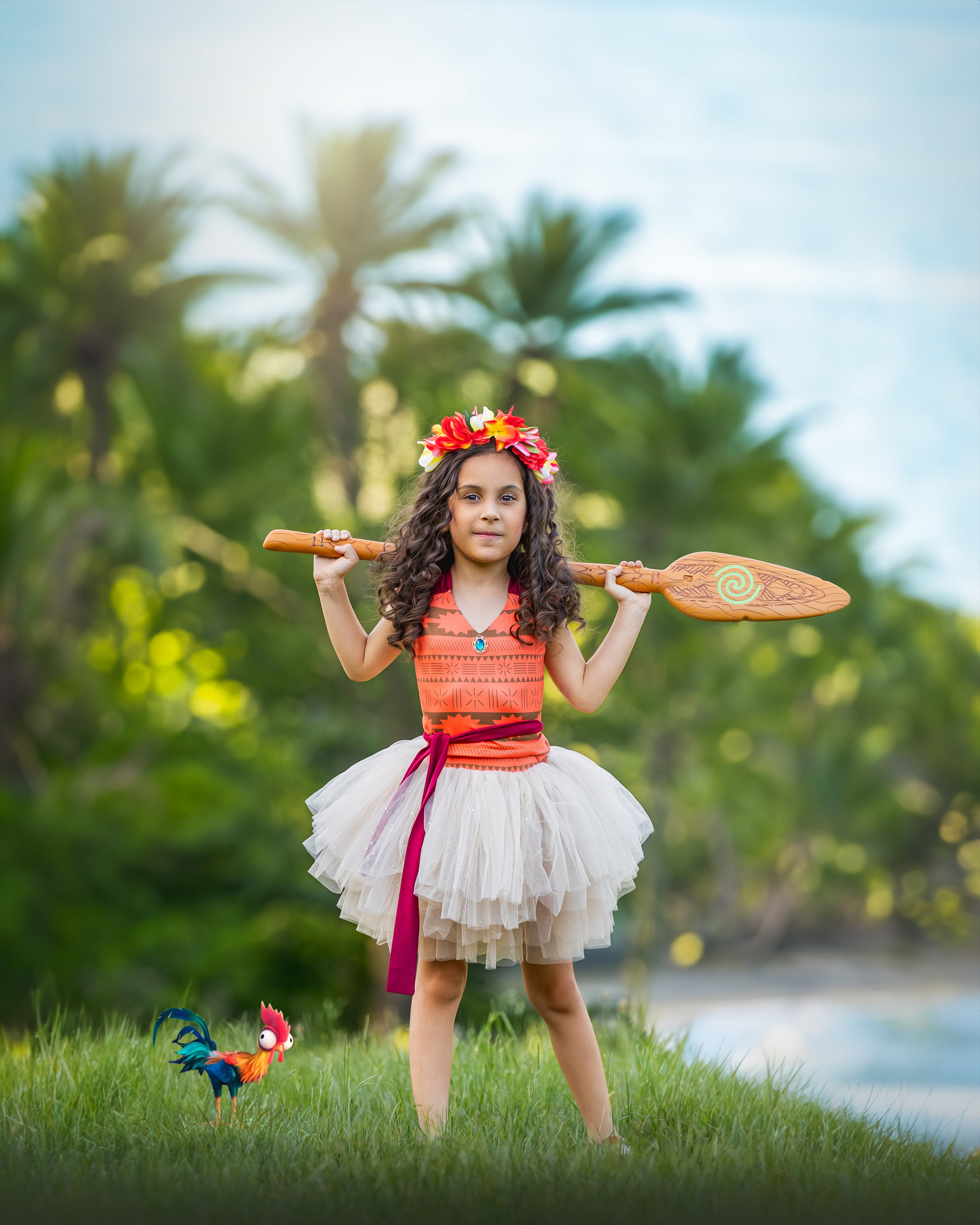 Moana tutu set shops