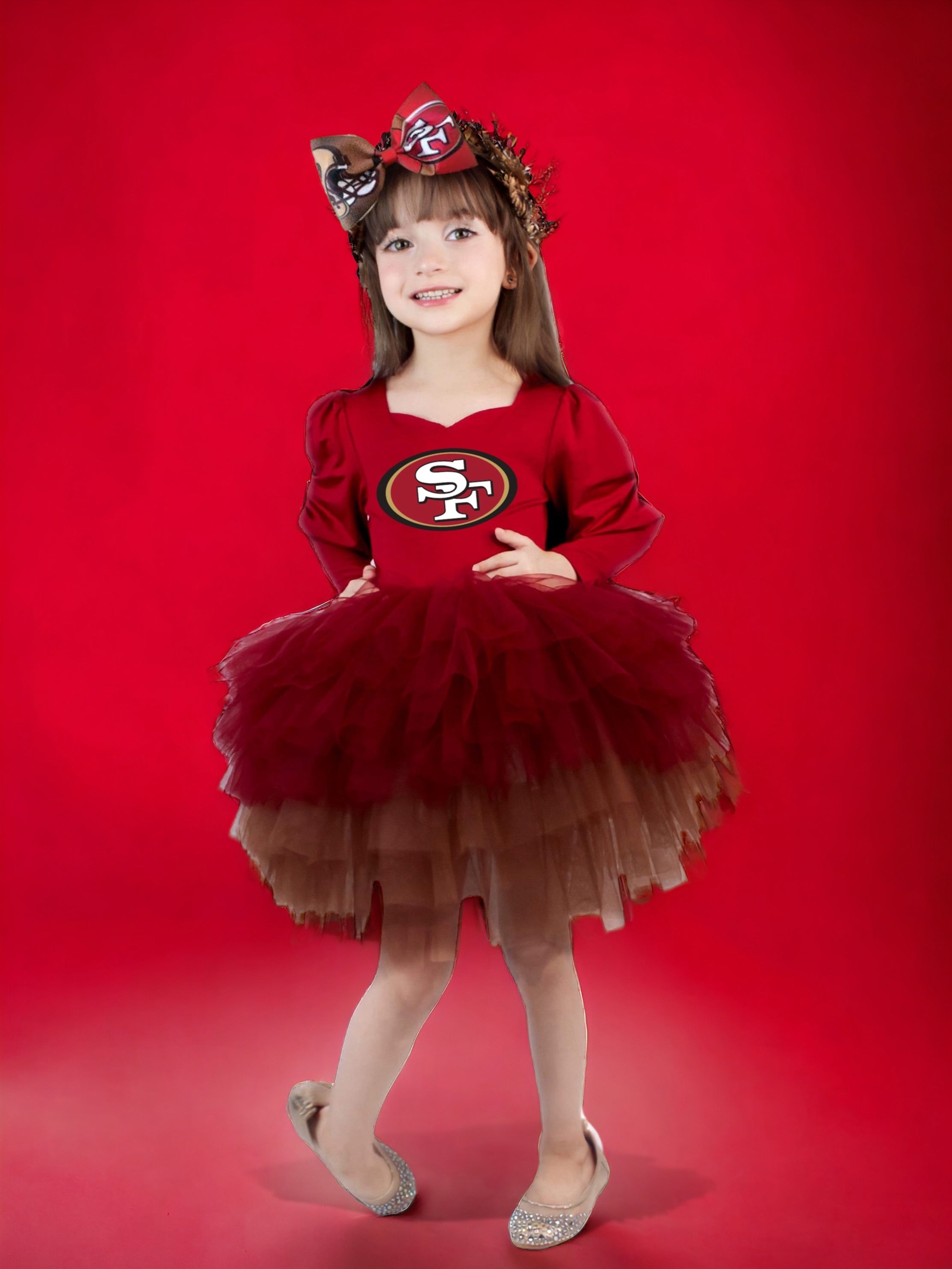 49ers shop tutu dress