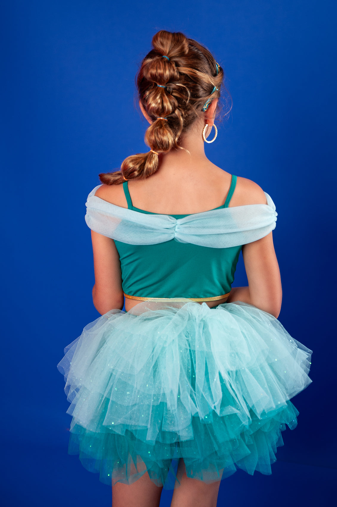 Princess Jasmine Bamboo tutu set