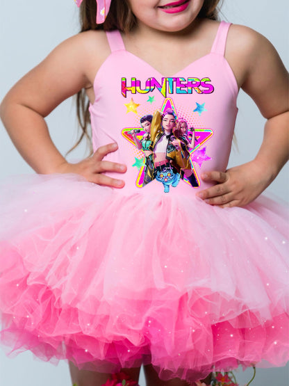 K pop Hunter Star (choose your tutu)