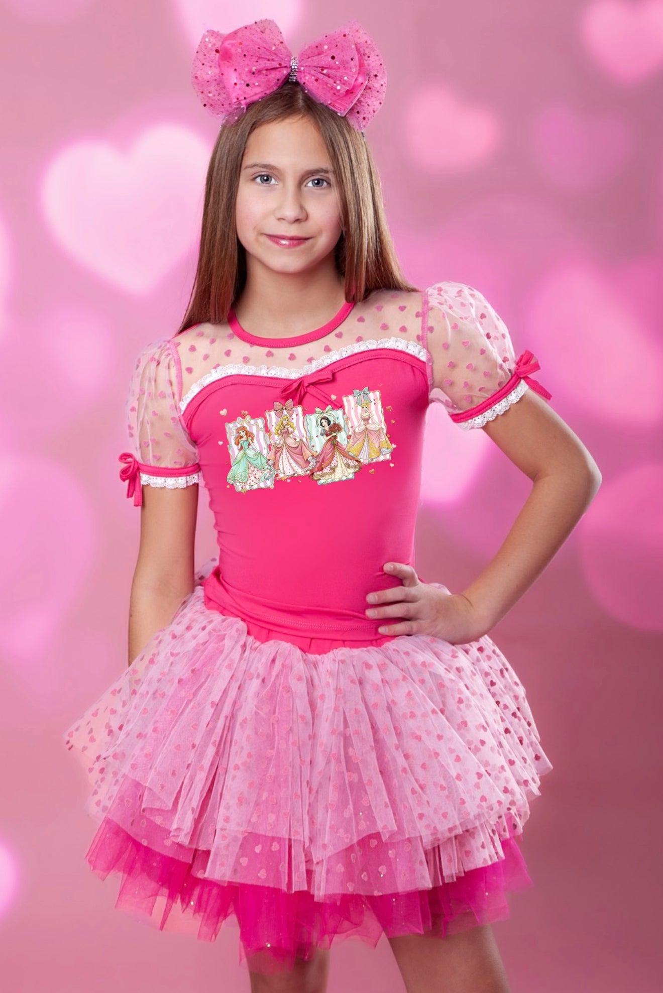 Princess dresses tutu set