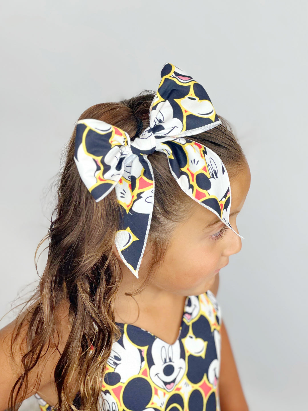 Mouse and friends bows
