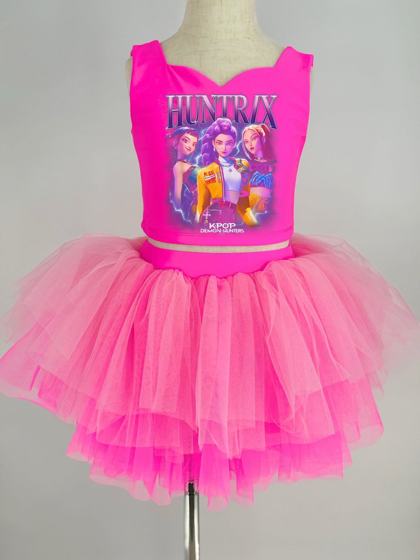 K pop demon hunters Huntrix  (choose your tutu)