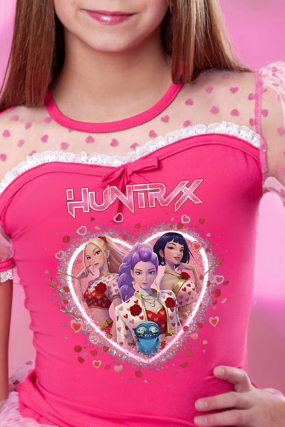 Hunt heart tutu set