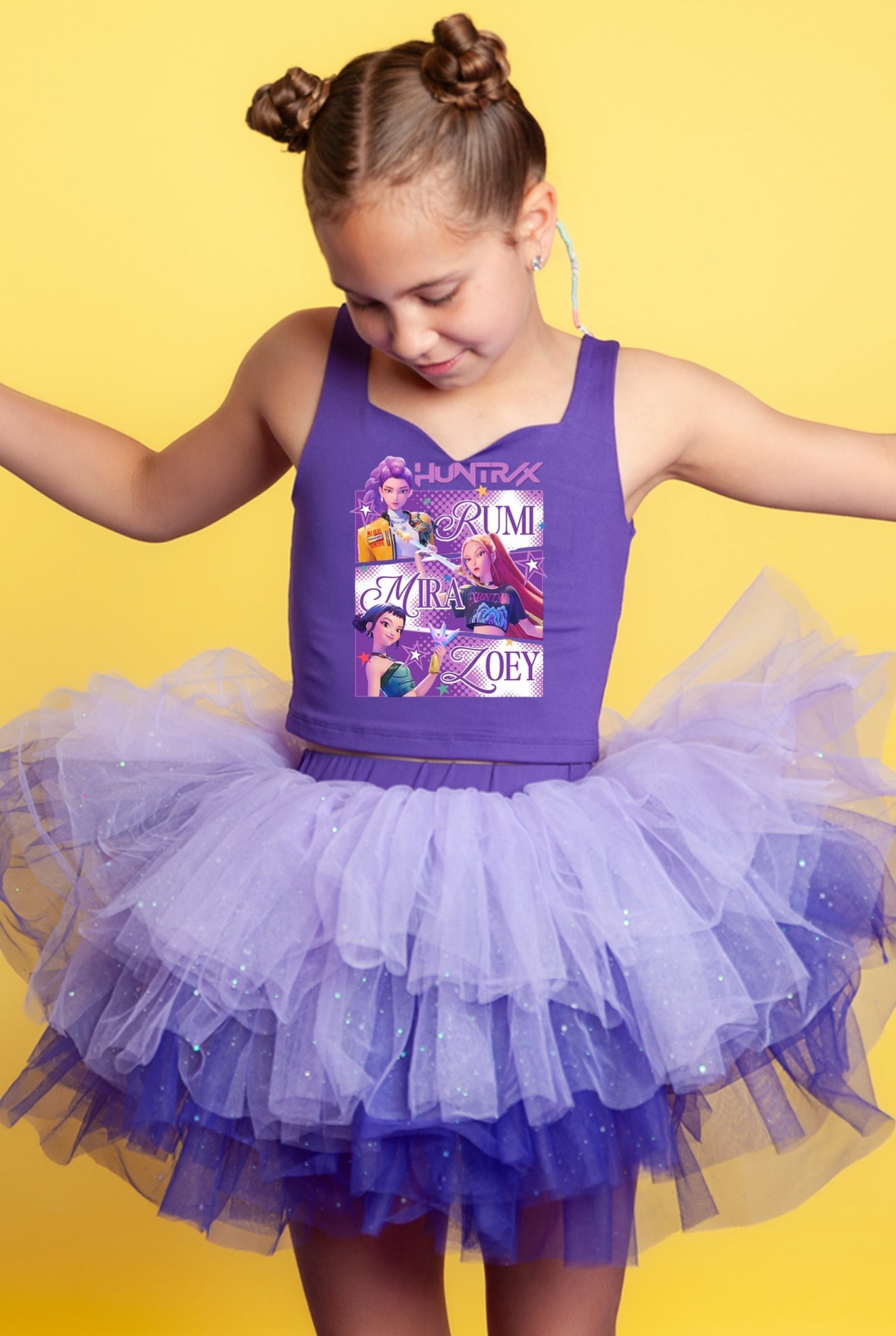 K pop Rumi, Mira, Zoey ( choose your tutu)