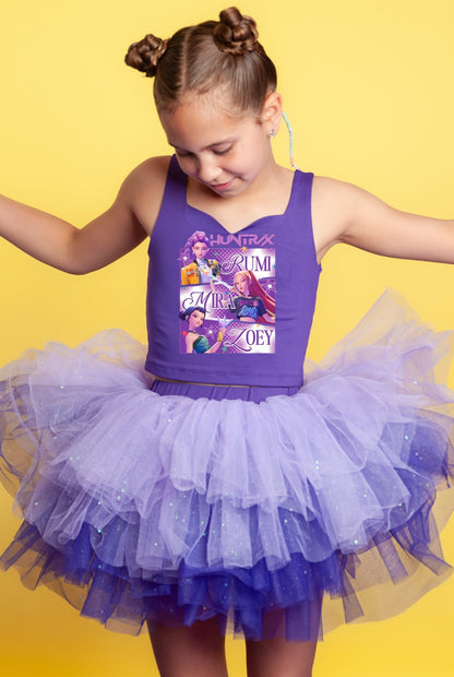 K pop Rumi, Mira, Zoey ( choose your tutu)