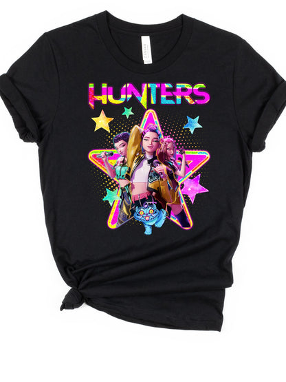 K pop adult unisex tshirt ( choose your color and design)
