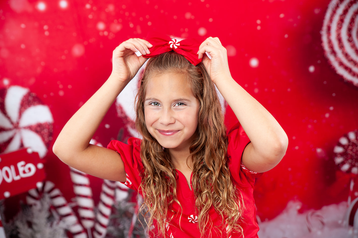 Candy cane 3 piece tutu set