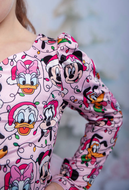 Mouse and friends Christmas two piece set