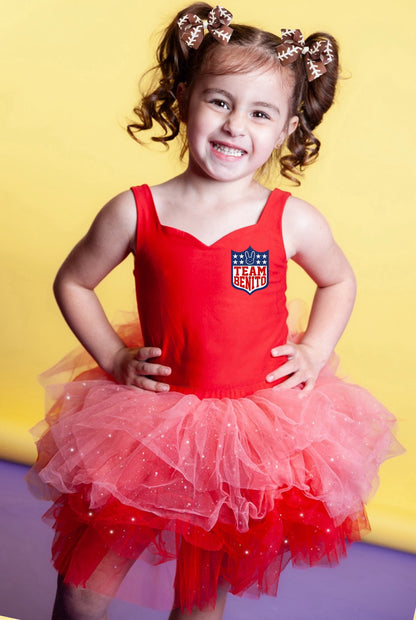 Benito Bowl two piece tutu set full coverage (select your design)