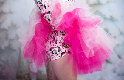 Mouse and friends Christmas two piece set