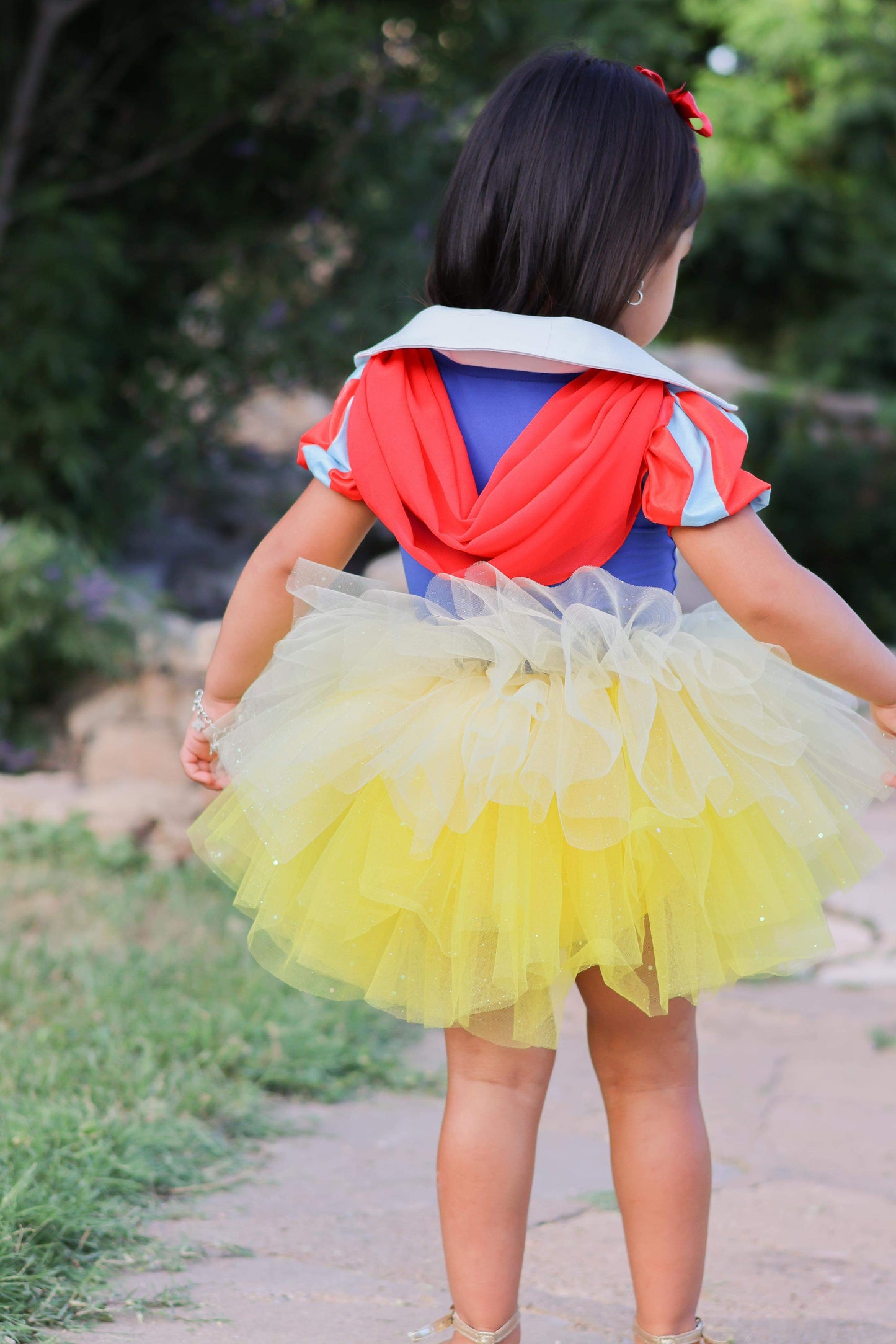 Snow princess Bamboo tutu set