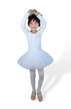 Load image into Gallery viewer, Dance tutu Leo’s long sleeve white