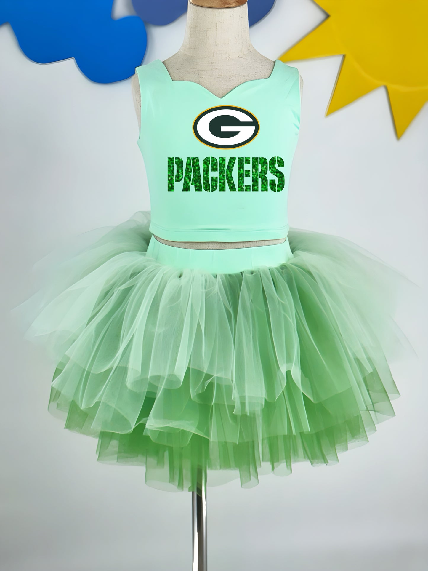 NFL CUSTOM LOGOS ANY STYLE ANY LOGO TUTU LEOTARDS