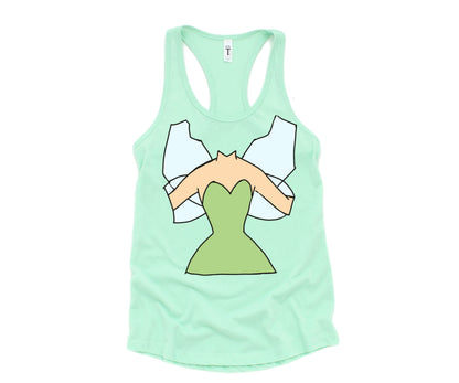 Fairy body Mom Tank