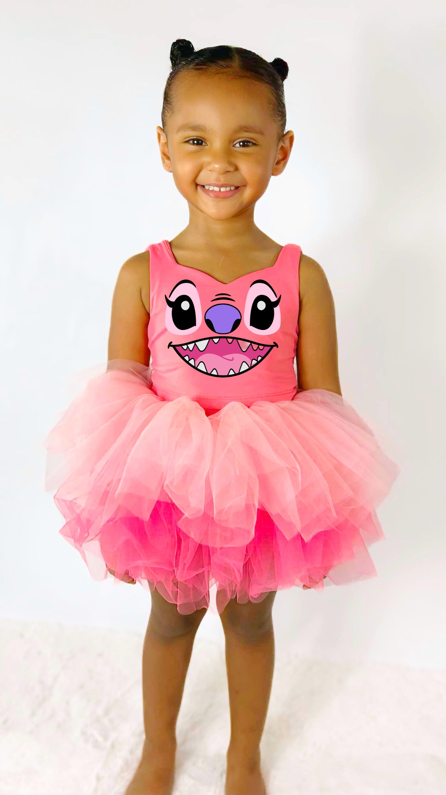 Angel face Bamboo tutu set