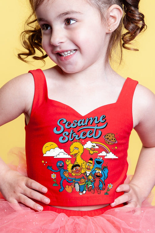 Sesame Street vintage tutu set