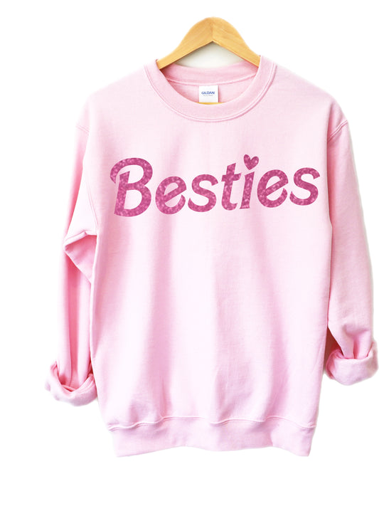 Besties pullover (adult or child)