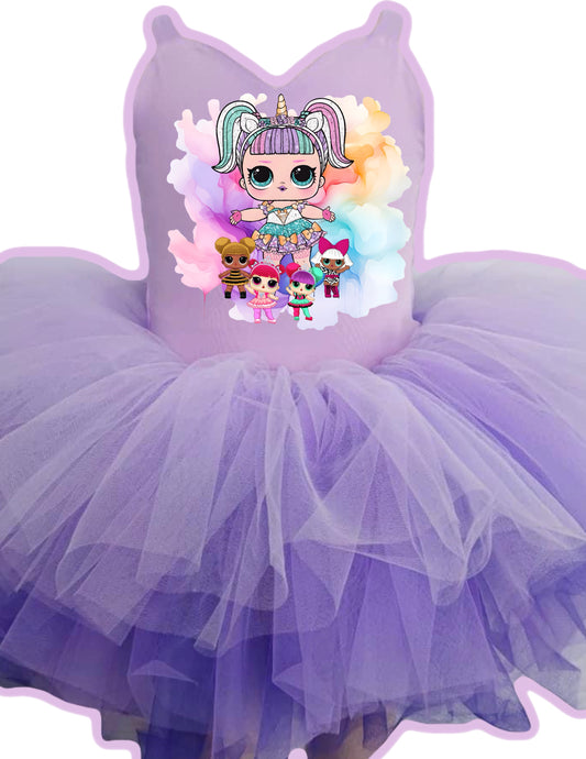 LOL dolls purpoe one piece tutu Leo