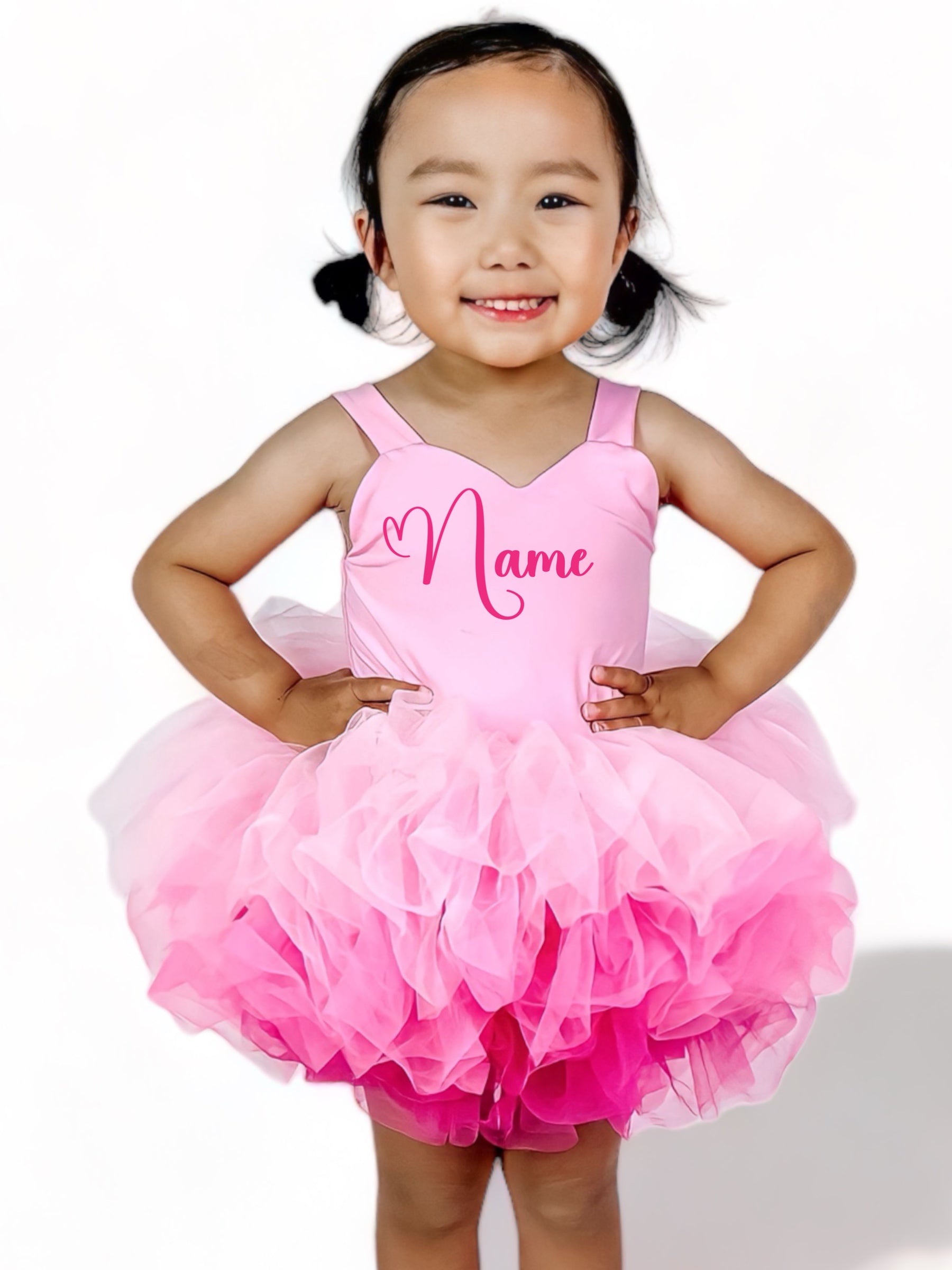 Custom name tutu AriTutus LLC