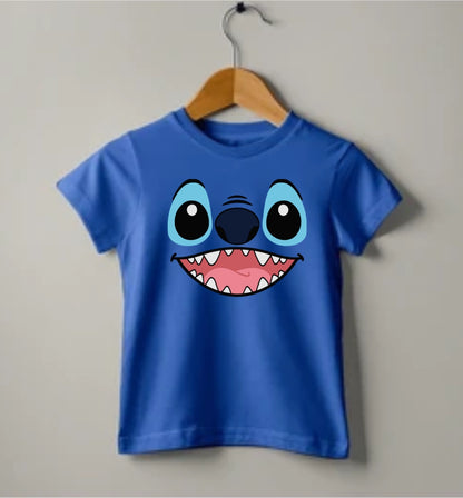 Stitch t shirt kids unisex