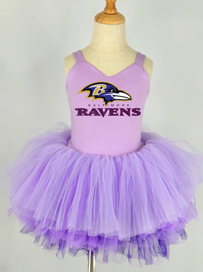 NFL CUSTOM LOGOS ANY STYLE ANY LOGO TUTU LEOTARDS