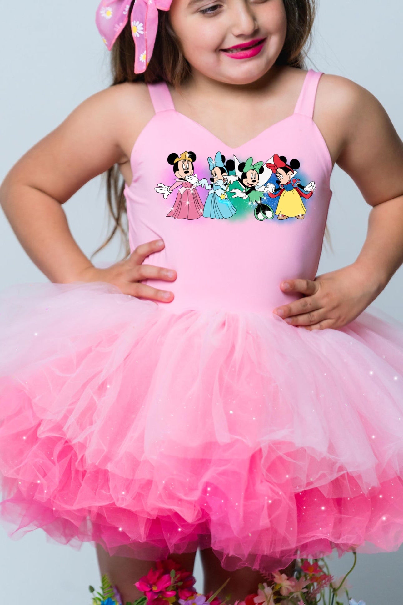 Mouse princess soft tulle