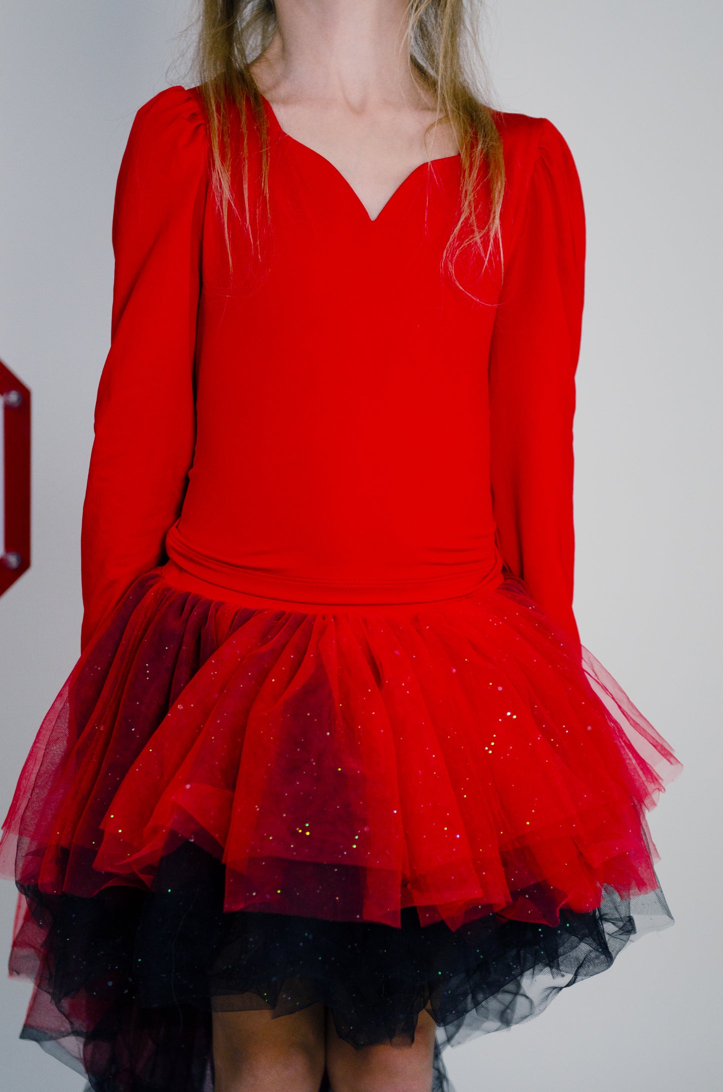 Red Nutcracker 3 piece tutu set