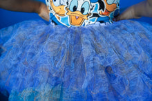 Load image into Gallery viewer, Duck printed tulle tutu leo