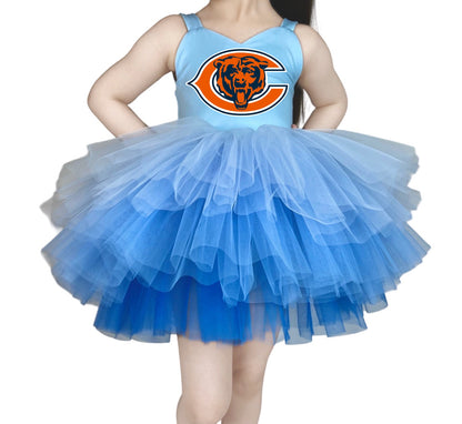 NFL CUSTOM LOGOS ANY STYLE ANY LOGO TUTU LEOTARDS