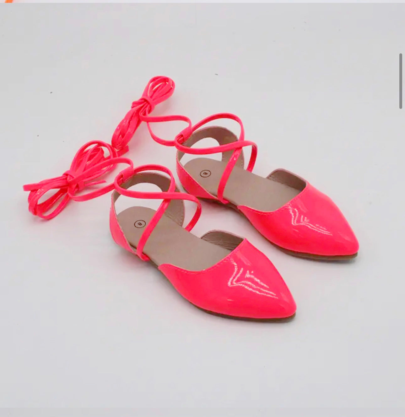 SHOES HOT PINK