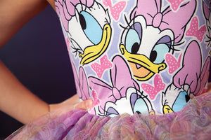 Duck Girl printed tulle tutu leo